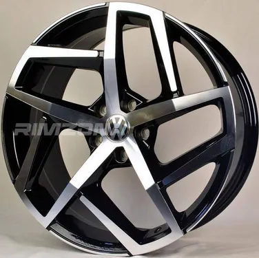 Литой диск В стиле Volkswagen XN-5072 R15 6.5J 5x100 ET35 dia 57.1