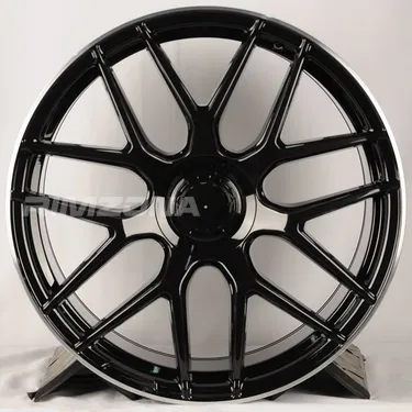 Литой диск В стиле Mercedes AMG 7 Y SPOKE R21 9.5J 5x112 ET38 dia 66.6