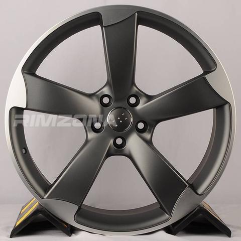 Литой диск POWCAN BK5931 R18 8J 5x112 ET40 dia 66.5