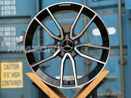 Литой диск В стиле Mercedes BLI3390 R19 8.5/9.5J 5x112 ET45/47 dia 66.6
