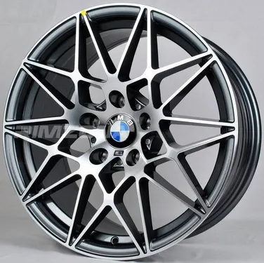 Литой диск В стиле BMW 666M Style R17 8J 5x120 ET25 dia 72.6