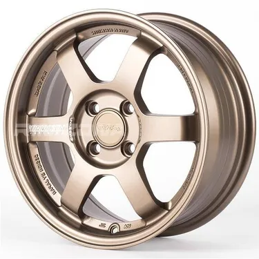 Литой диск RAYS 6019X-FG543 R15 6.5J 4x100 ET40 dia 73.1