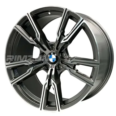 Литой диск В стиле BMW 747 STYLE R21 9.5J 5x112 ET35 dia 66.6