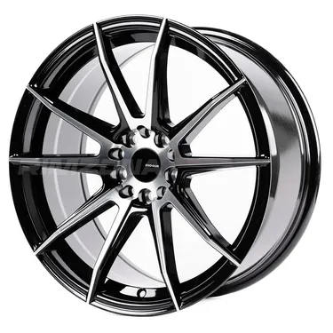Литой диск SHOGUN S10 R18 8J 5x108/5x114.3 ET30 dia 73.1