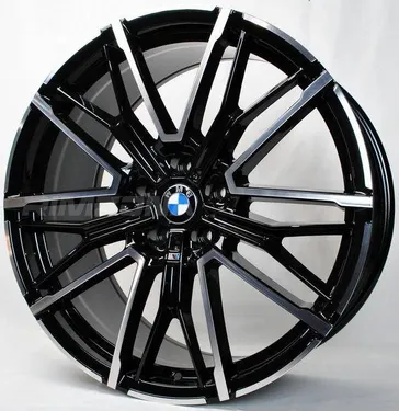 Литой диск В стиле BMW PW-1284 R20 8.5J 5x112 ET25 dia 66.5