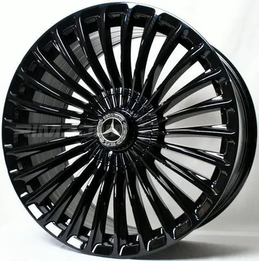 Литой диск В стиле Mercedes MAYBACH MULTISPOKE R19 9.5J 5x112 ET44 dia 66.6