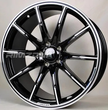 Литой диск BRABUS MONOBLOCK Z R20 9.5J 5x112 ET39 dia 66.5