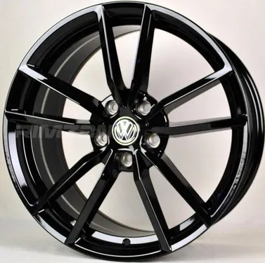 Литой диск В стиле Volkswagen Golf R R18 8J 5x112 ET40 dia 57.0