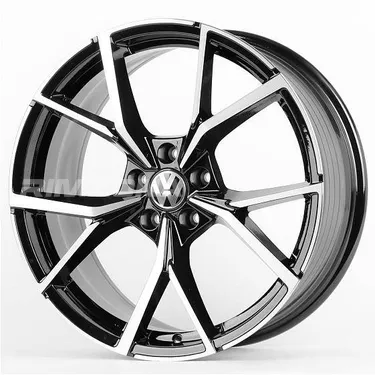 Литой диск В стиле Volkswagen 1160X-FG579 R18 8J 5x112 ET40 dia 66.5