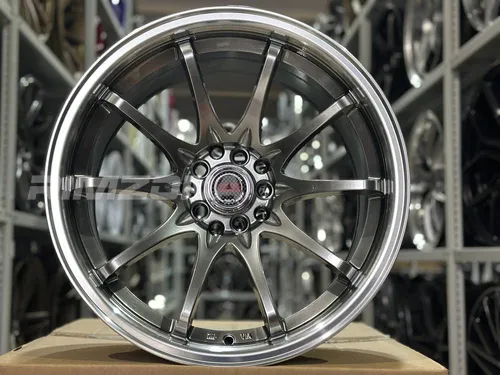Литой диск RAYS 425127368642 R17 9J 5x100/5x114.3 ET30 dia 73.1