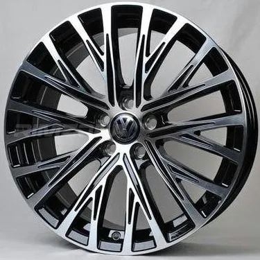Литой диск В стиле Volkswagen 10 Y Spoke A8 R17 7.5J 5x100 ET35 dia 57.0