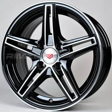 Литой диск В СТИЛЕ VOSSEN ZB-1475 R14 6J 4x98 ET25 dia 58.5