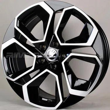 Литой диск В стиле Skoda TS-5561 R19 8.5J 5x112 ET40 dia 57.0
