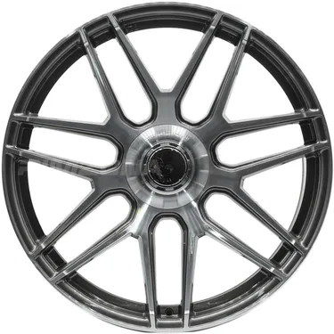 Кованый диск В стиле Mercedes AMG 7 Y SPOKE R22 10J 5x112 ET55 dia 66.6