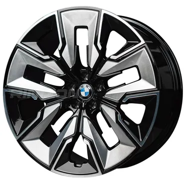 Кованый диск В стиле BMW 910 STYLE R22 9.5J 5x112 ET27 dia 66.6