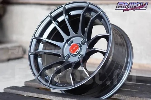 Литой диск RAYS 8305 R15 8J 4x100 ET25 dia 73.1