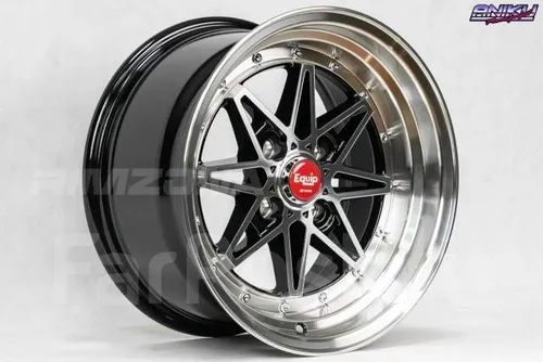 Литой диск WORK 8384 R15 8J 4x100 ET10 dia 73.1