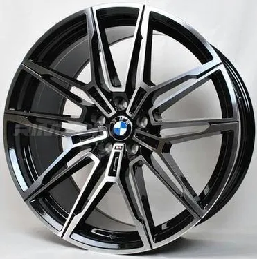 Литой диск В стиле BMW 825m Style R21 9.5J 5x112 ET37 dia 66.5