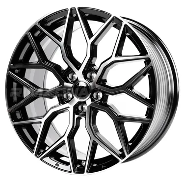 Литой диск В СТИЛЕ VOSSEN HF-2 R18 8J 5x112 ET38 dia 73.1