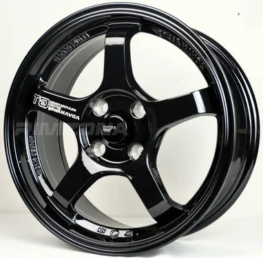 Литой диск ADVAN GT R15 6.5J 4x100 ET38 dia 67.0