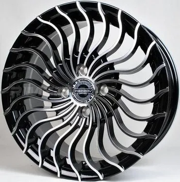 Литой диск STUTTGART TS-1035 R16 7J 4x100 ET35 dia 67.0