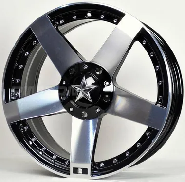 Литой диск STUTTGART TS-5282 R17 7.5J 5x100 ET35 dia 67.0