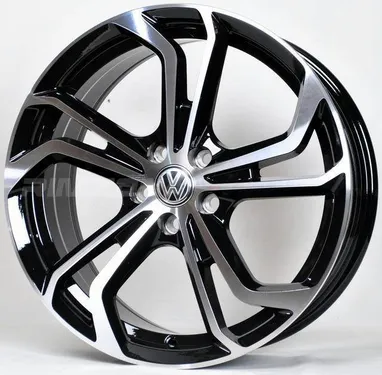 Литой диск В стиле Volkswagen TS-5426 R17 7J 5x100 ET40 dia 57.1