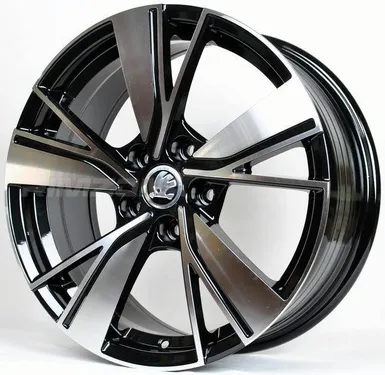 Литой диск В стиле Skoda ZB-1988 R17 7.5J 5x112 ET35 dia 57.0