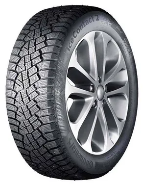 Шина CONTINENTAL ICECONTACT 2 SUV 225/65 R17 106T шип