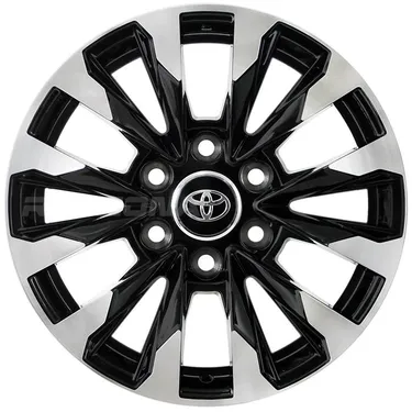 Литой диск FF H880F R17 8J 6x139.7 ET25 dia 106.1