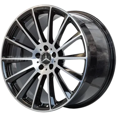 Кованый диск В стиле Mercedes AMG 14 SPOKE R22 11J 5x112 ET50 dia 66.6