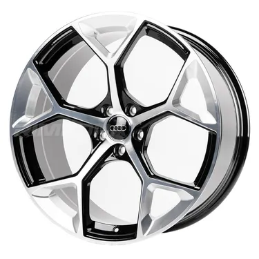 Кованый диск В стиле Audi RS7 2024 R20 9J 5x112 ET28 dia 66.6