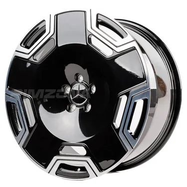 Кованый диск В стиле Mercedes MONOBLOCK 3 R21 9.5J 5x112 ET40 dia 66.6