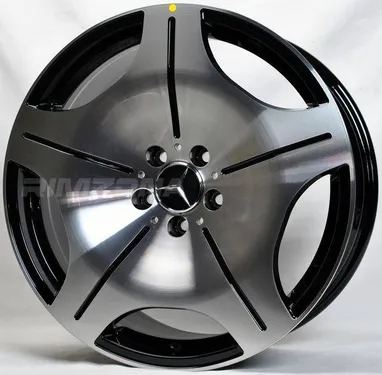 Литой диск В стиле Mercedes ANZ-0307 R19 8.5J 5x112 ET35 dia 66.6