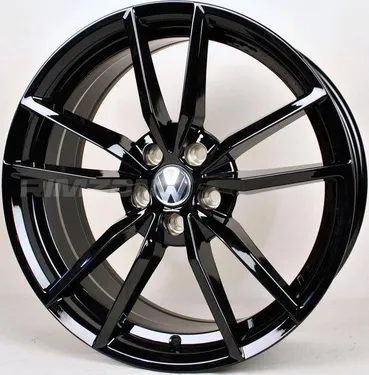 Литой диск В стиле Volkswagen Golf R R17 7.5J 5x100 ET35 dia 57