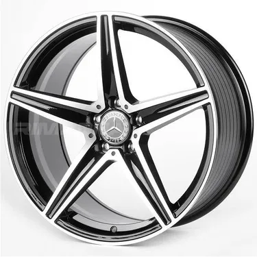 Литой диск В стиле Mercedes DQ027-CT510 R19 9.5J 5x112 ET43 dia 66.6