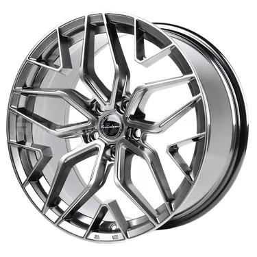 Литой диск Z-PERFORMANCE ZP01 R18 8.5J 5x108 ET35 dia 73.1
