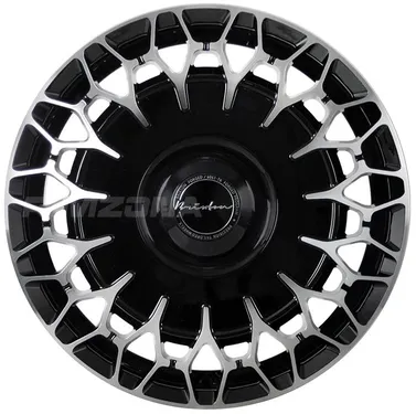 Литой диск BRIXTON LX08 R17 7J 5x110 ET35 dia 73.1