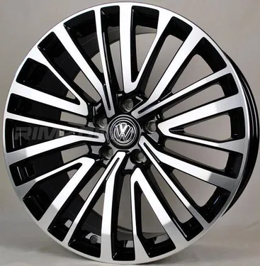 Литой диск В стиле Volkswagen TS-0307 R20 8.5J 5x120 ET45 dia 65