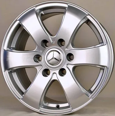 Литой диск В стиле Mercedes Sprinter R16 7J 6x130 ET45 dia 84