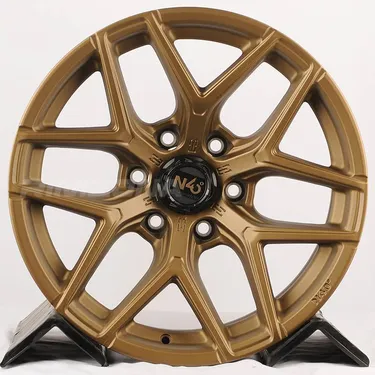 Литой диск MAKSTTON N40-FF-FK07RK R17 8J 6x139.7 ET-12 dia 110.1