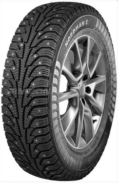 Шина IKON TYRES (NOKIAN TYRES) NORDMAN C 195/75 R16 105R шип