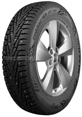 Шина IKON TYRES (NOKIAN TYRES) CHARACTER ICE 7 SUV 235/60 R17 106T шип