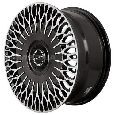 Литой диск BRIXTON LX09 R17 7.5J 4x100/4x114.3 ET40 dia 73.1