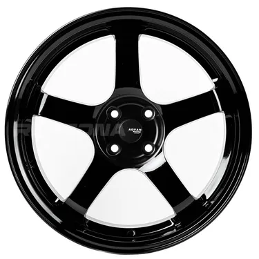 Литой диск ADVAN GT R17 7.5J 4x100 ET38 dia 73.1