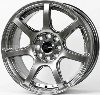 Литой диск WORK EMOTION T7R R15 7J 4x100/4x108 ET33 dia 73.1