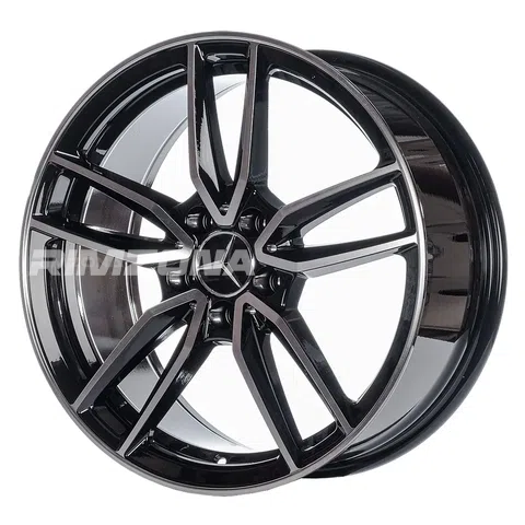 Литой диск В стиле Mercedes AMG V 5 Double Spoke R22 9/10J 5x112 ET42/40 dia 66.6