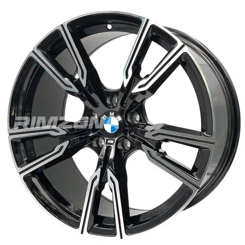 Литой диск В стиле BMW 747 Style R22 9.5/10.5J 5x112 ET37/43 dia 66.6