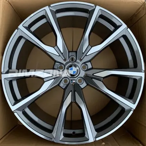 Литой диск В стиле BMW 755m Style R21 10J 5x112 ET35 dia 66.6