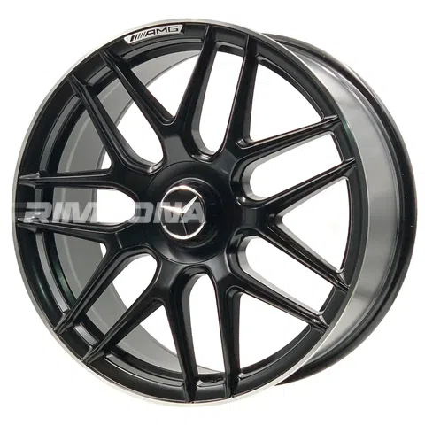 Литой диск В стиле Mercedes AMG 7 Double Spoke R22 10J 5x130 ET36 dia 84.1